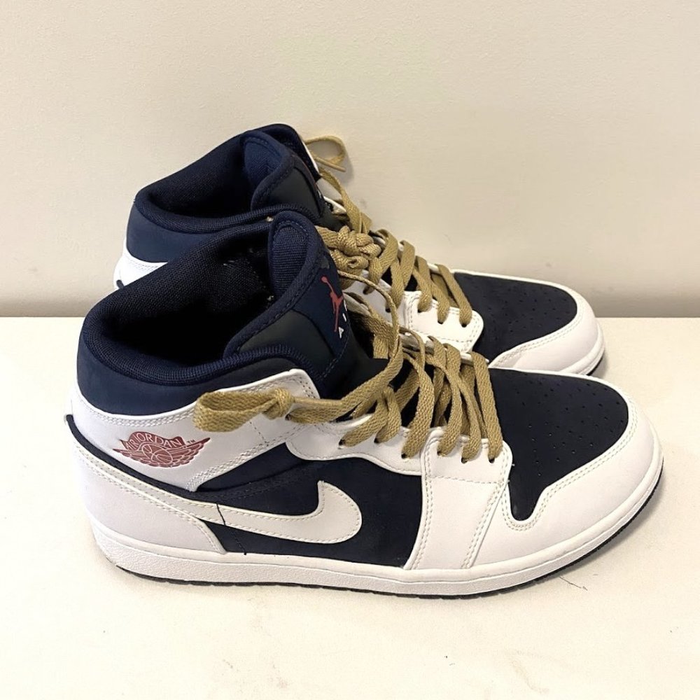 Nike Air Jordan 1 Phat Olympic Size 10.5